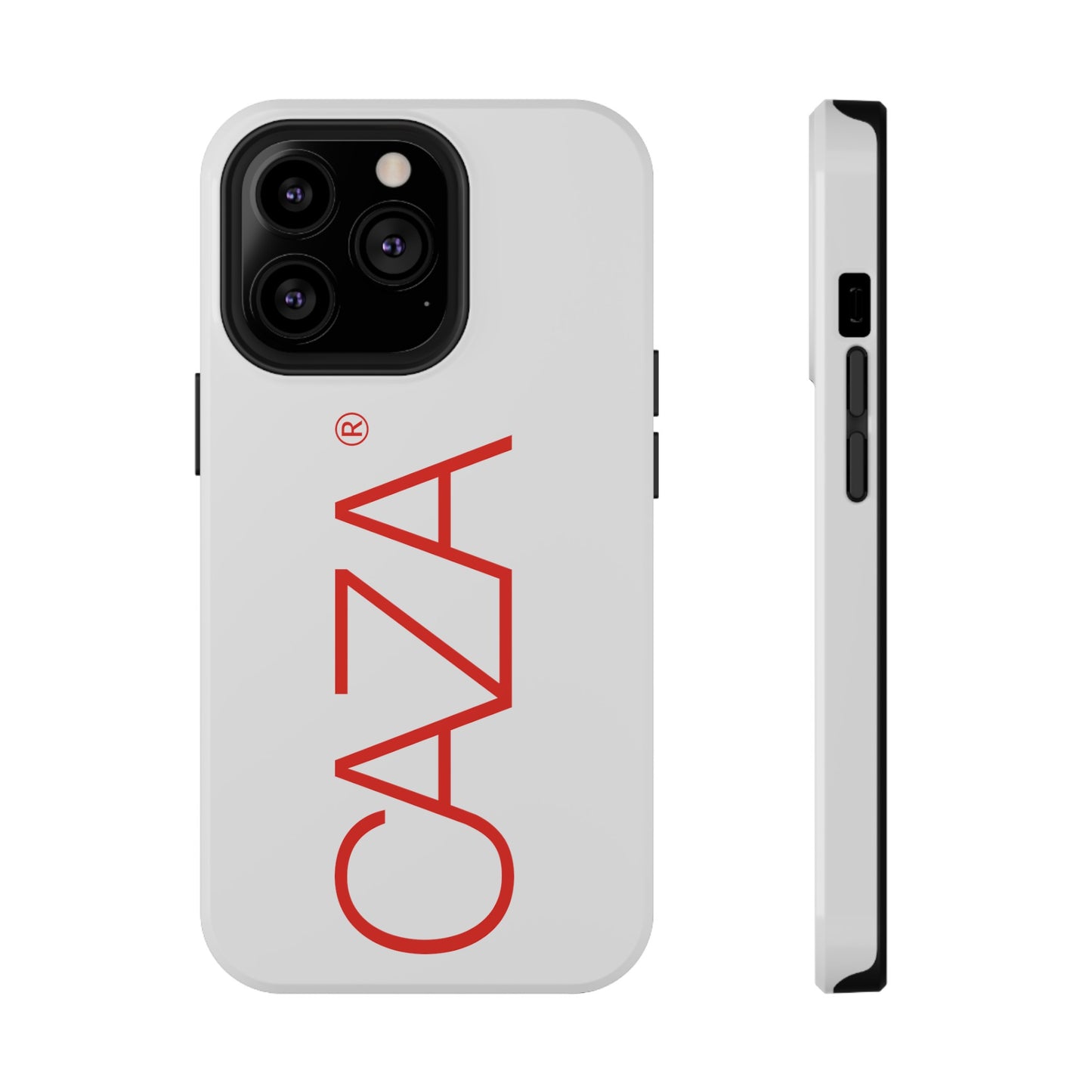 Impact-Resistant Cases (White)