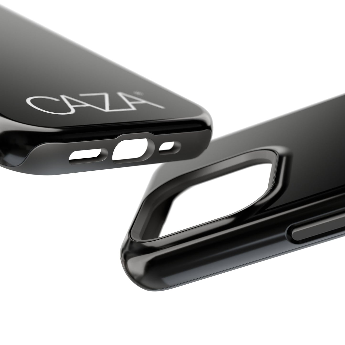 Impact-Resistant Cases (Black)