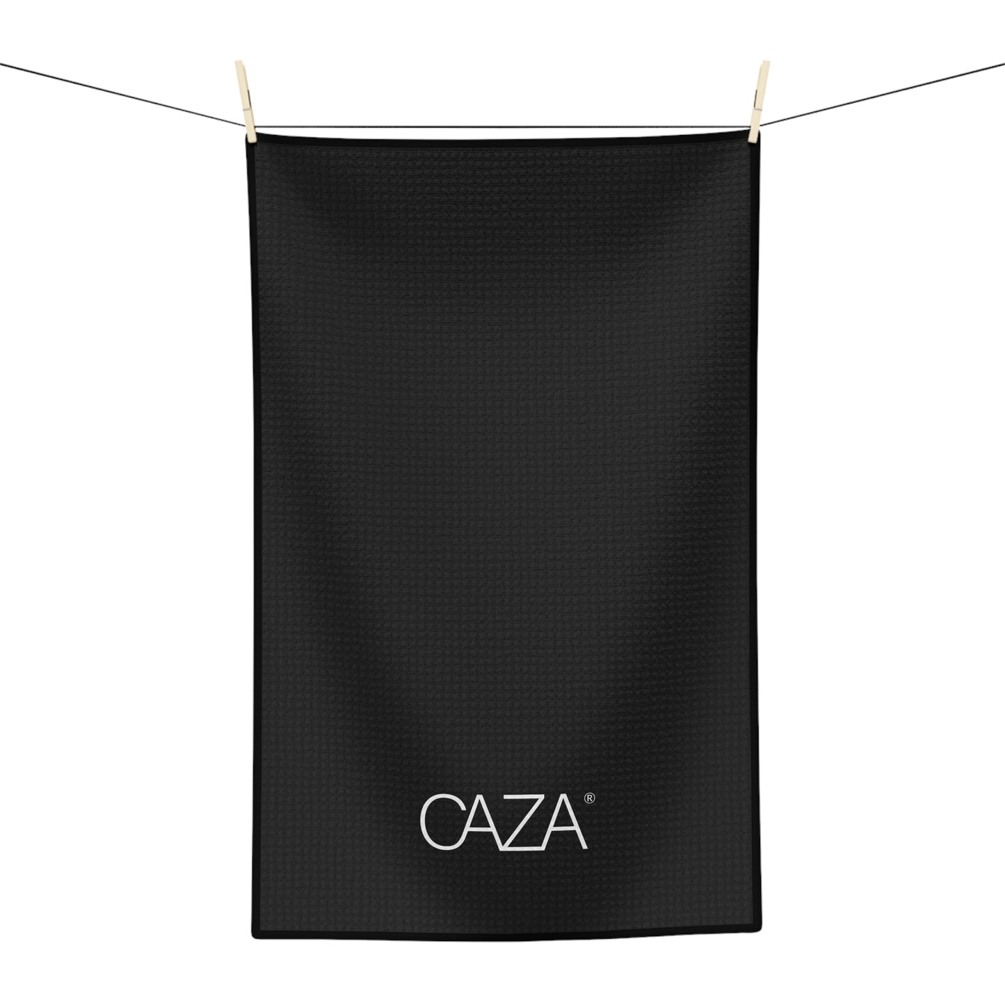Microfiber Tea Towel (Black)