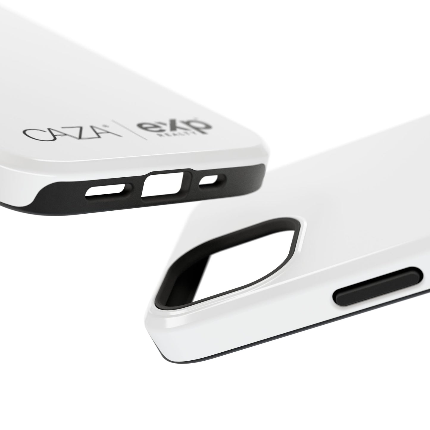 Impact-Resistant Cases (White)