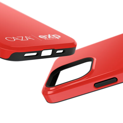 Impact-Resistant Cases (Red)