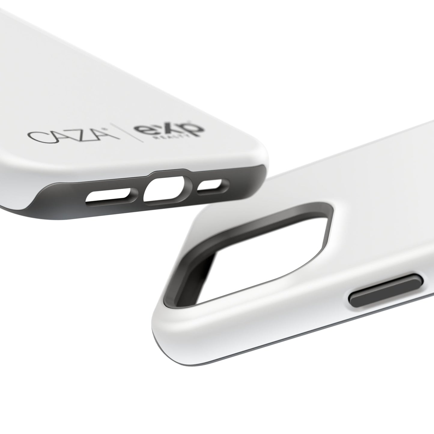 Impact-Resistant Cases (White)