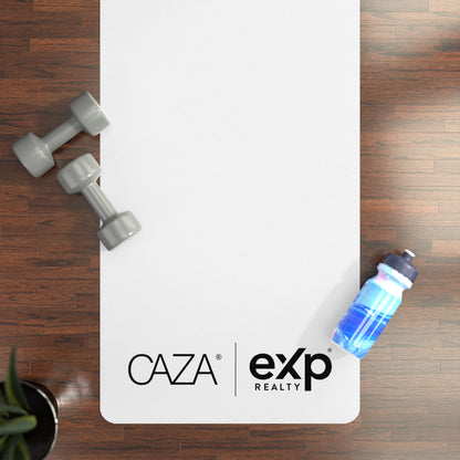 Rubber Yoga Mat (White)