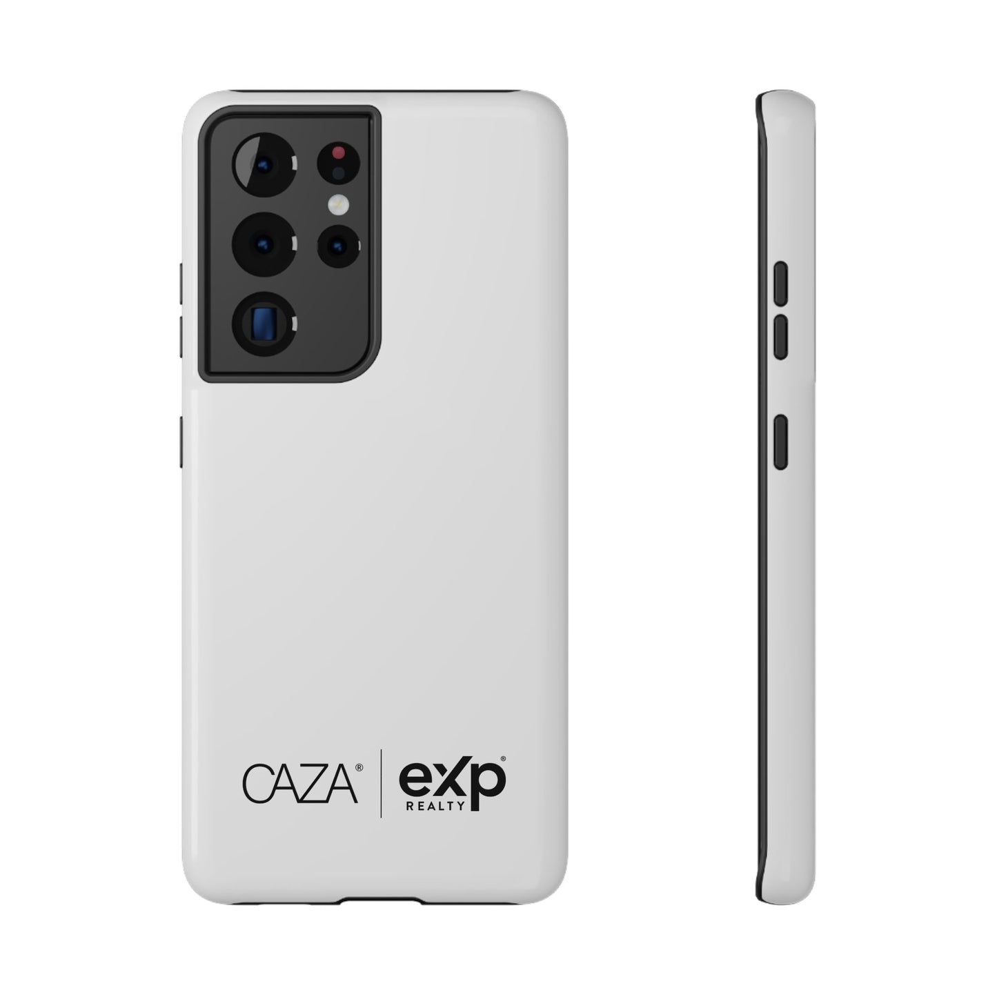 Impact-Resistant Cases (White)