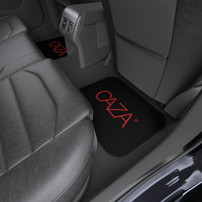 Rear Car Mats x2 (Black)