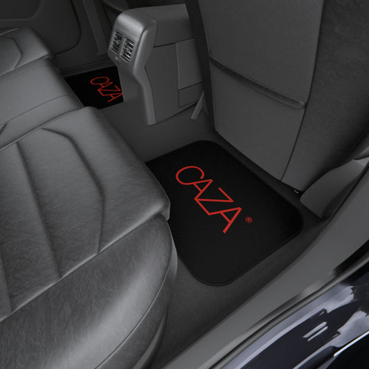 Rear Car Mats x2 (Black)