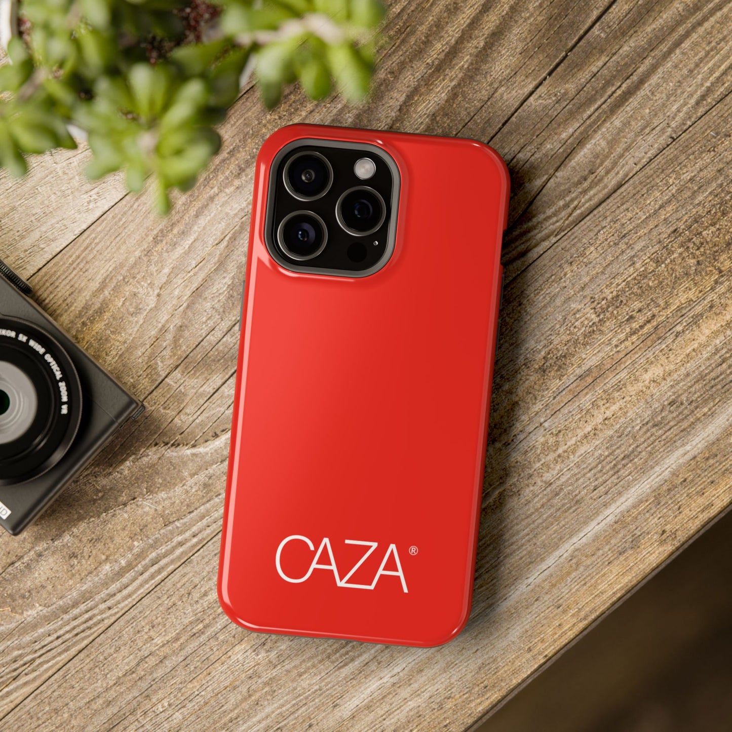 Impact-Resistant Cases (Red)