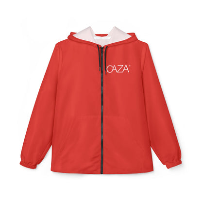 Windbreaker Jacket (Red)