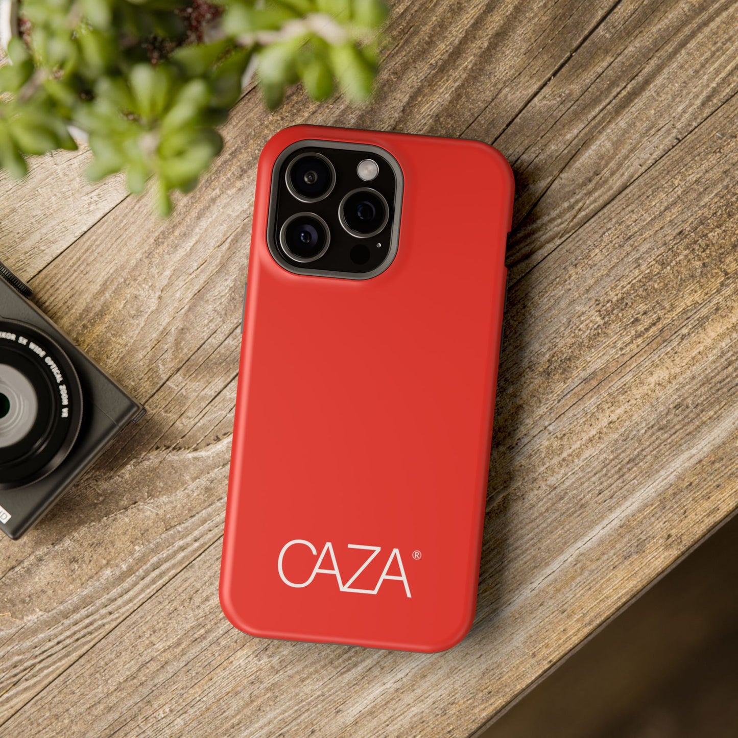 Impact-Resistant Cases (Red)