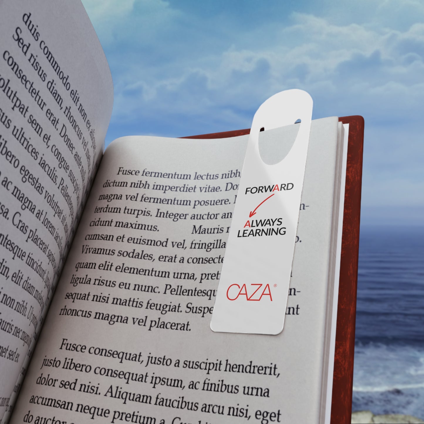Bookmark (White)