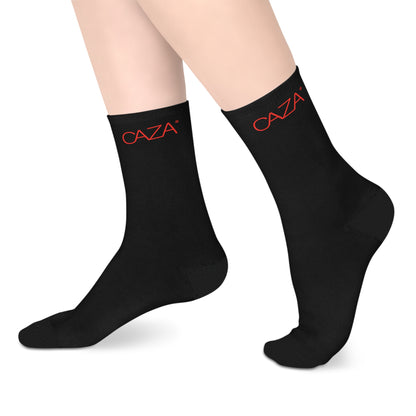 Mid-length Socks (Black)