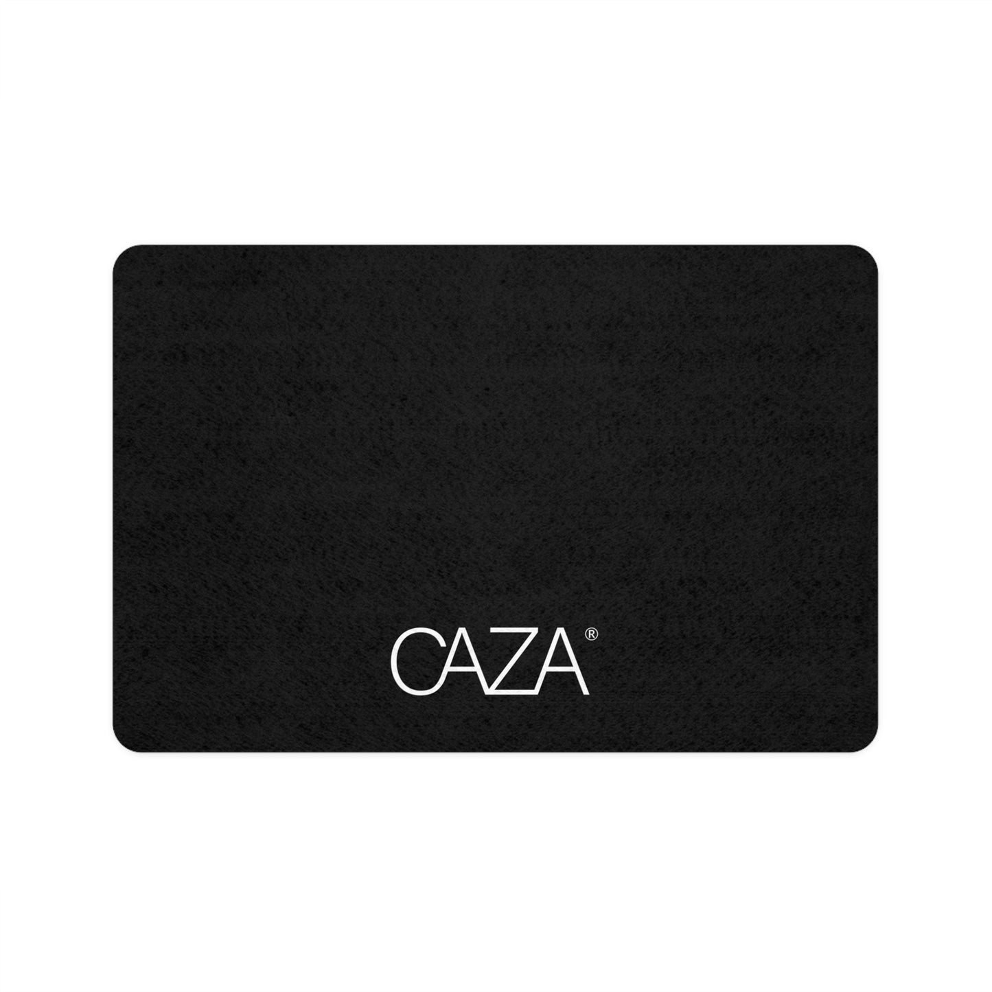 Rectangle Pet Food Mat (Black)