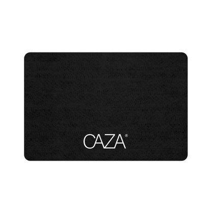 Rectangle Pet Food Mat (Black)