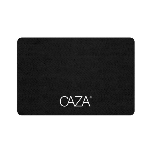 Rectangle Pet Food Mat (Black)