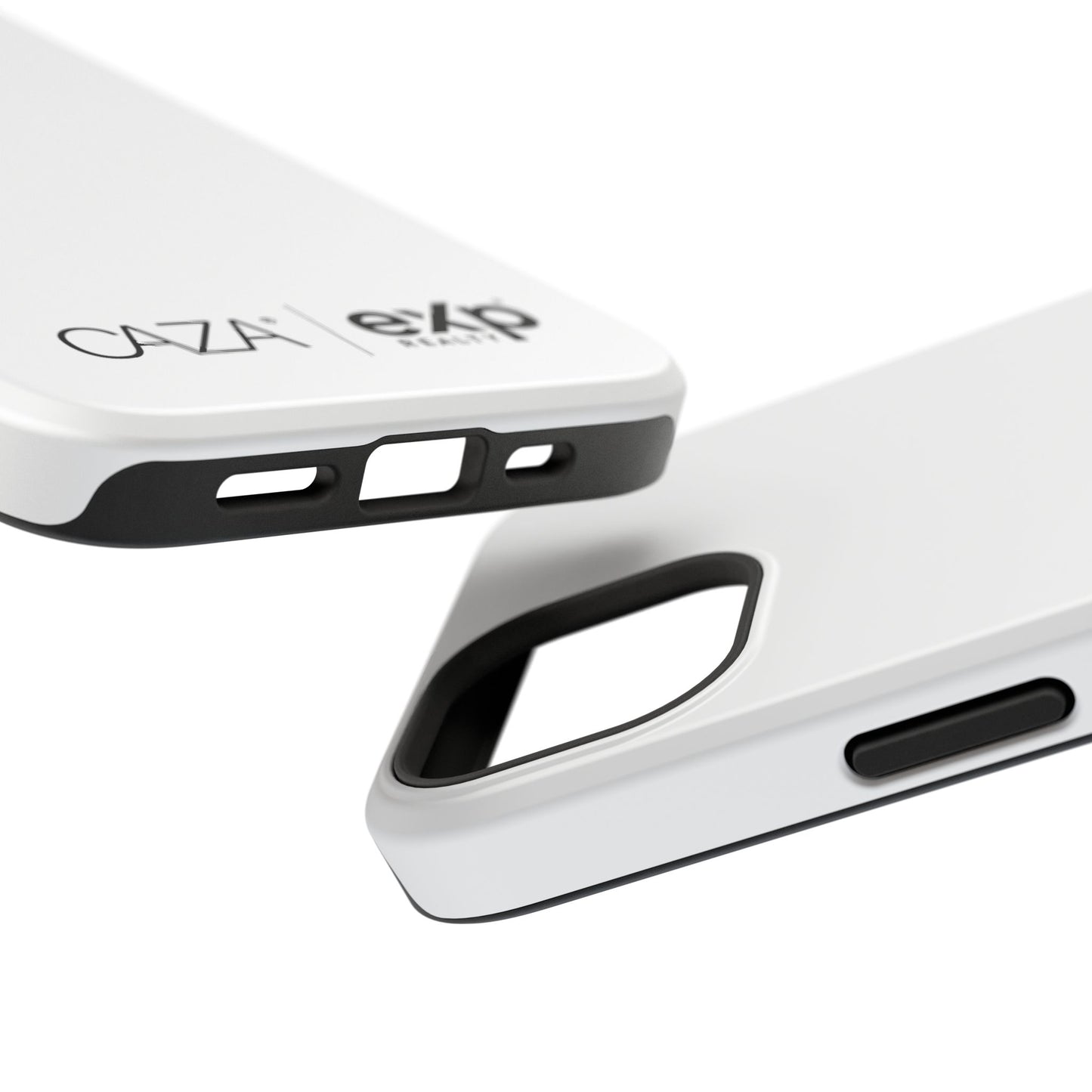 Impact-Resistant Cases (White)