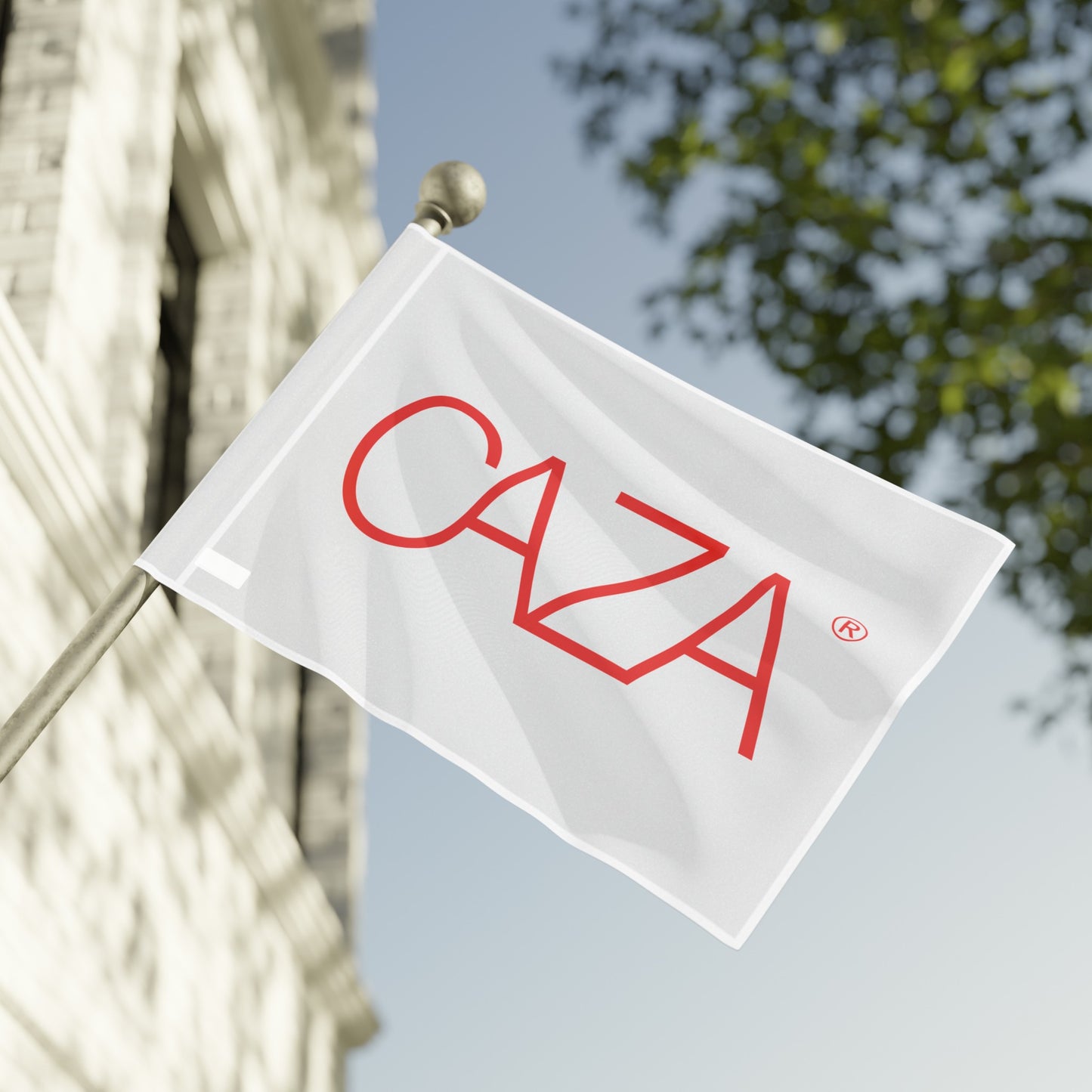 Flag (White)