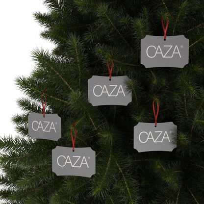 CAZA® Aluminum Ornaments (Grey)