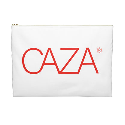 Flat Accessory Pouch (White)