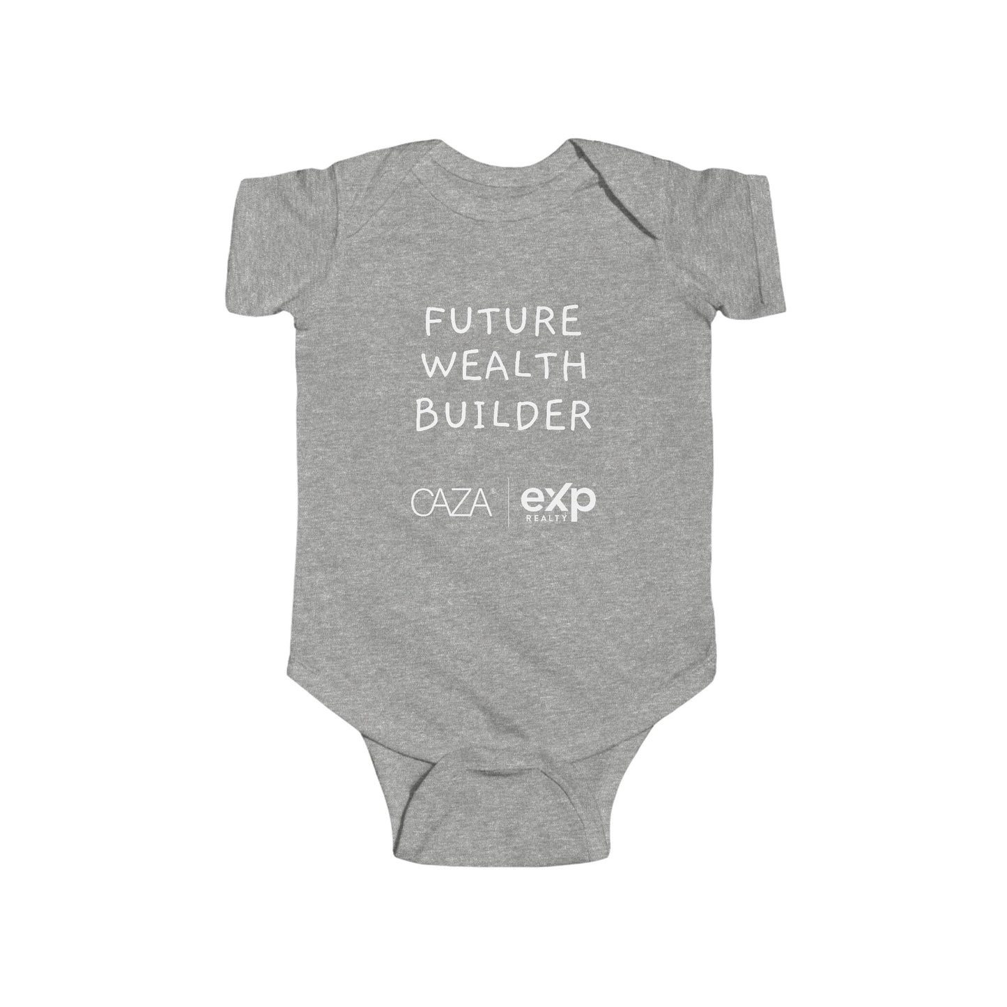 Future Wealth Builder | Short Sleeve Onesie