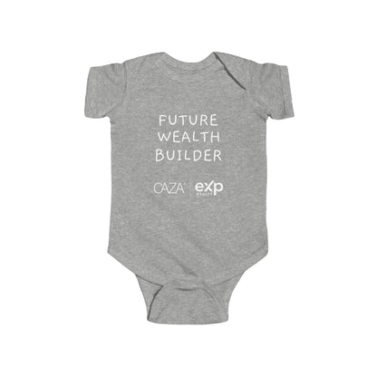 Future Wealth Builder | Short Sleeve Onesie
