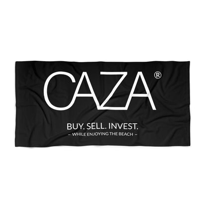 Beach Towel (Black)