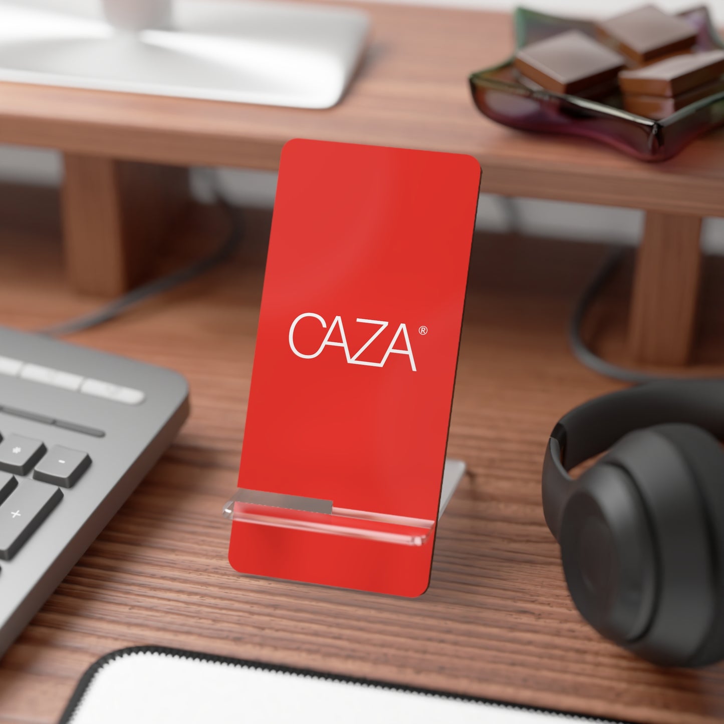 Mobile Display Stand (Red)
