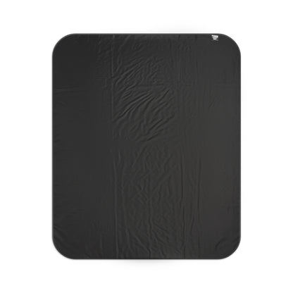 Picnic Blanket (Black with White Logo)