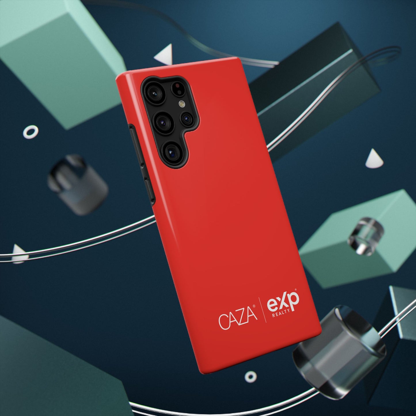 Impact-Resistant Cases (Red)