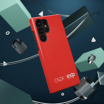 Impact-Resistant Cases (Red)