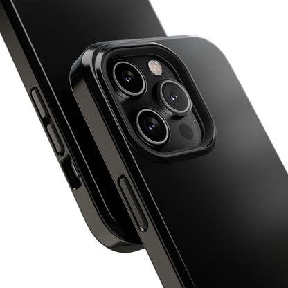 Impact-Resistant Cases (Black)