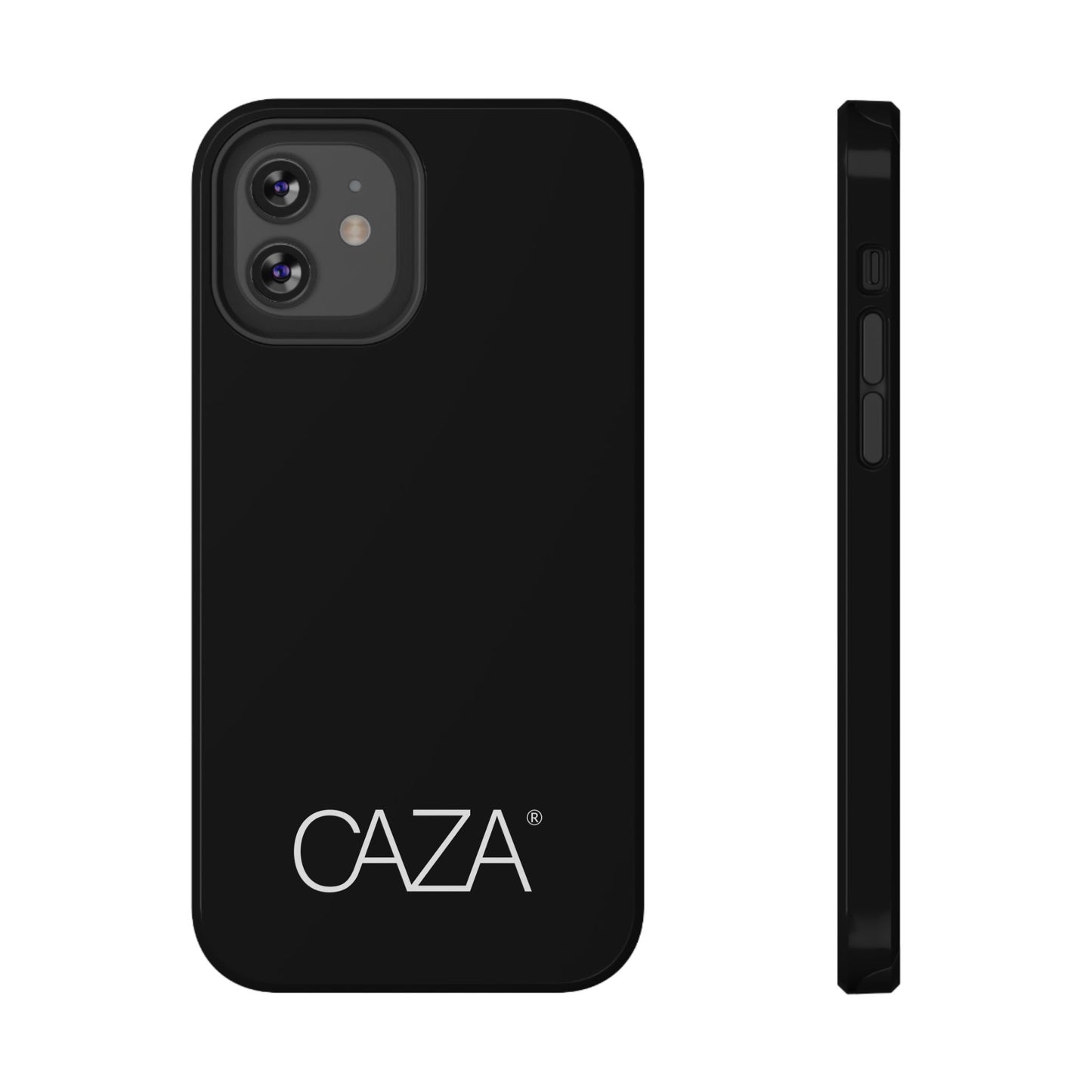 Impact-Resistant Cases (Black)