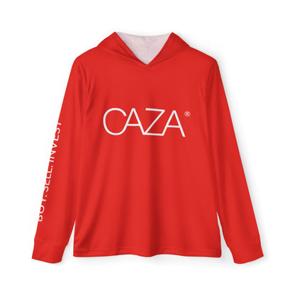 Men's Sports Warmup Hoodie (Red)