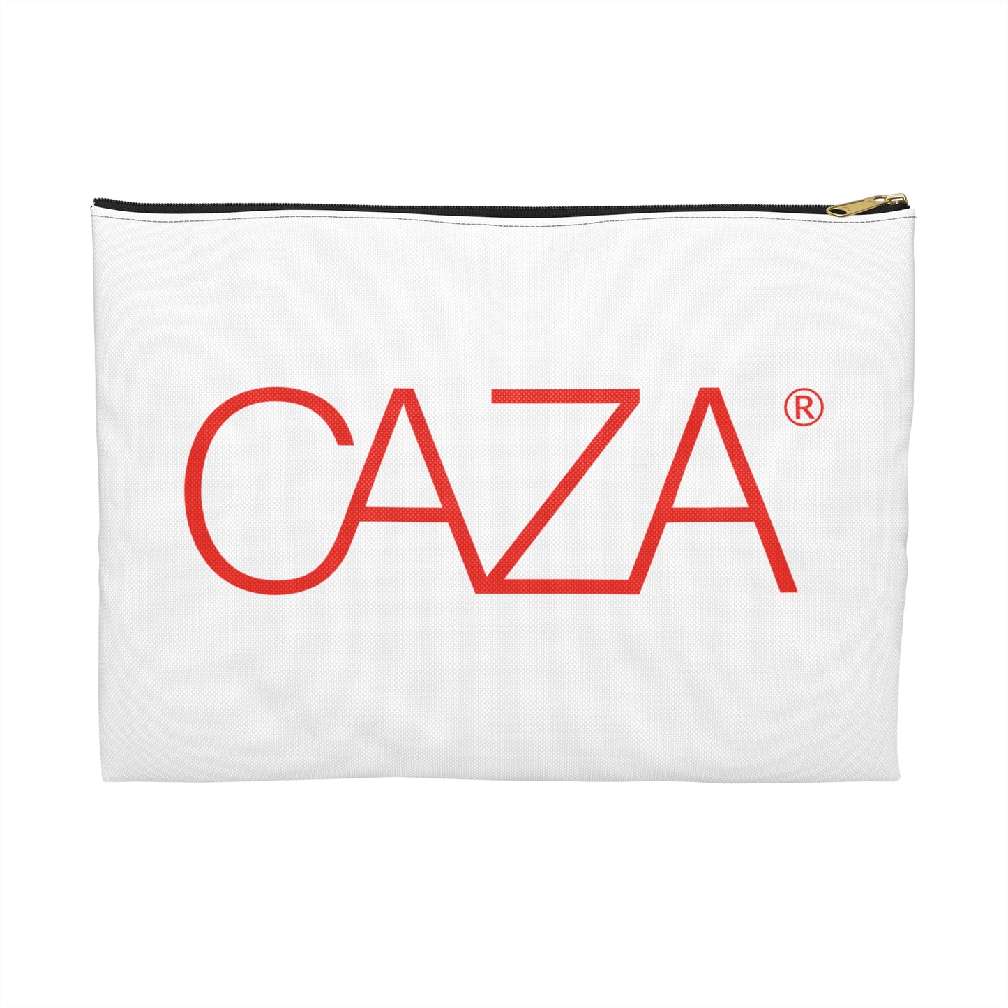 Flat Accessory Pouch (White)