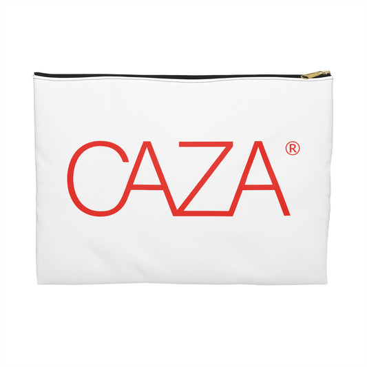 Flat Accessory Pouch (White)