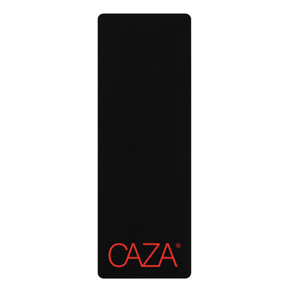 Rubber Yoga Mat (Black)