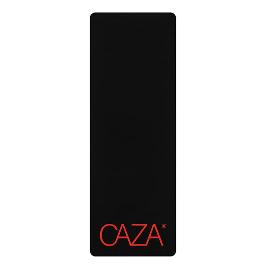 Rubber Yoga Mat (Black)