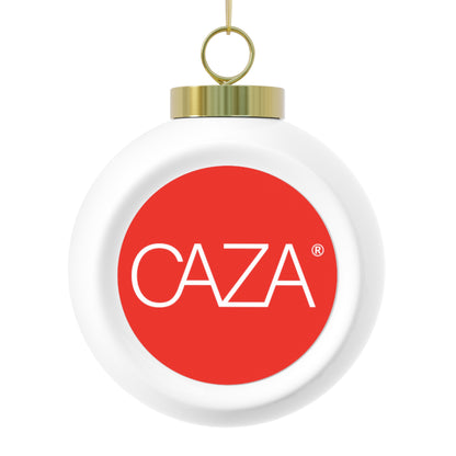 Christmas Ball Ornament (Red)