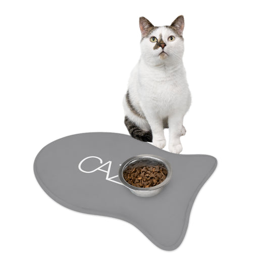 Pet Feeding Mats (Grey)