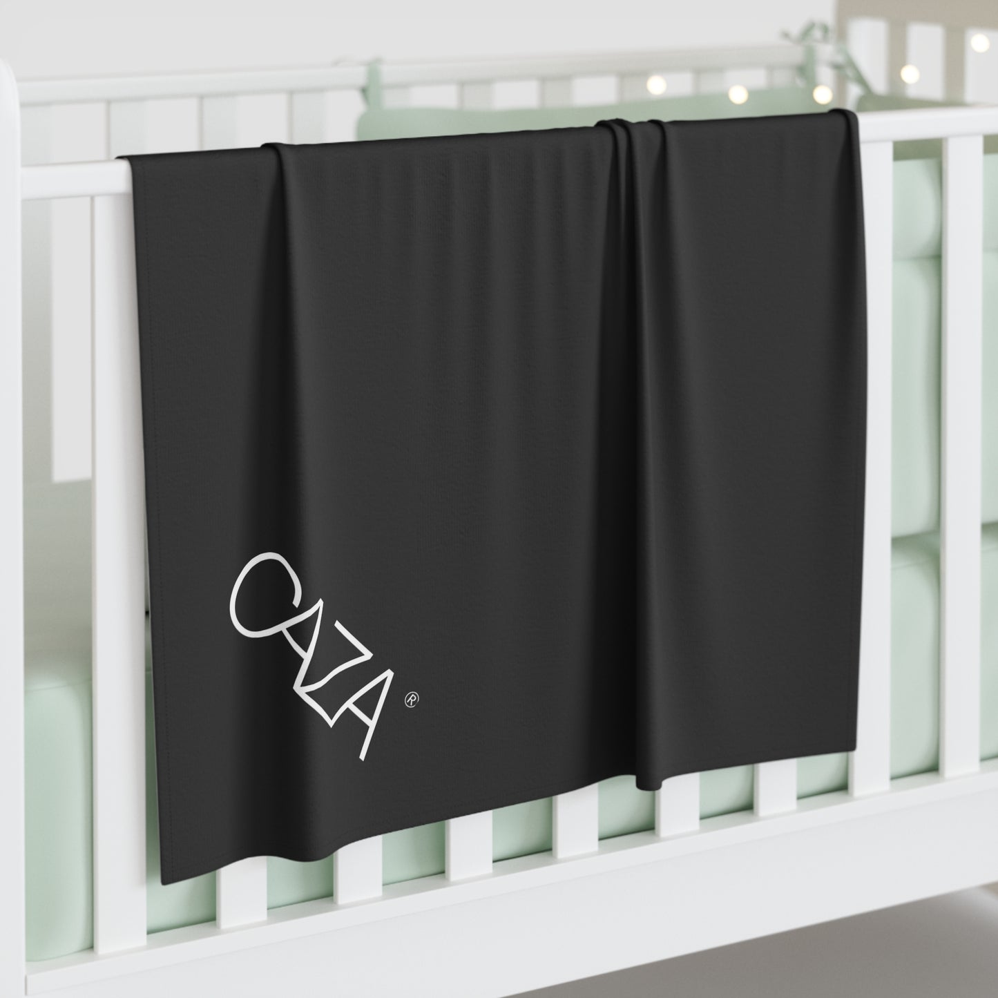 Baby Swaddle Blanket (Black)