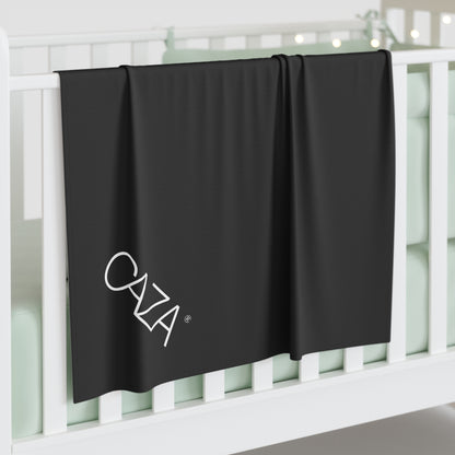 Baby Swaddle Blanket (Black)