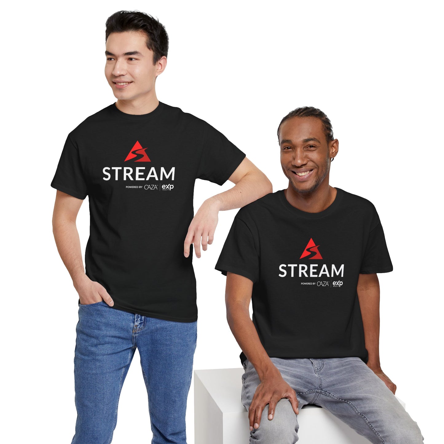 STREAM | Unisex Heavy Cotton Tee