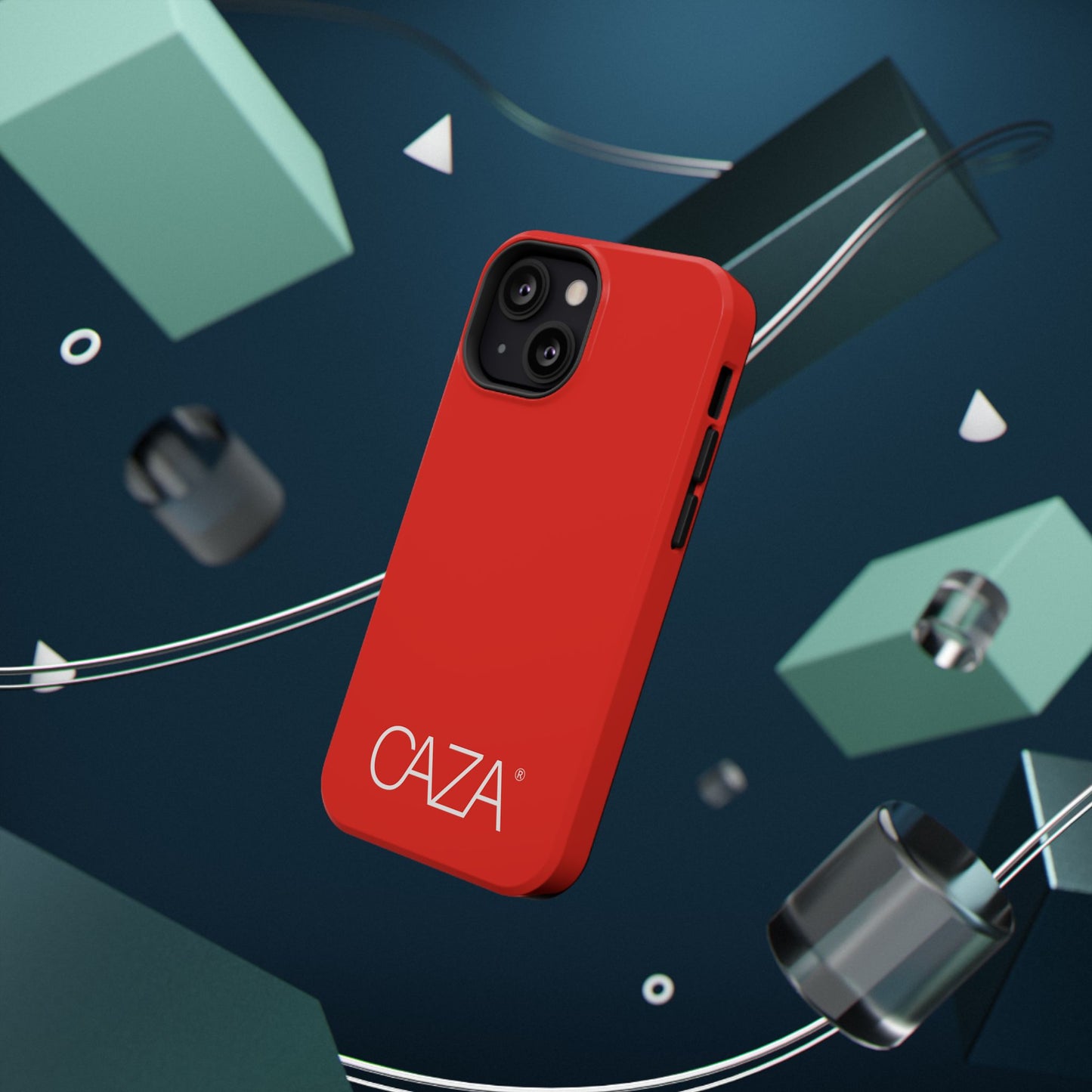 Impact-Resistant Cases (Red)