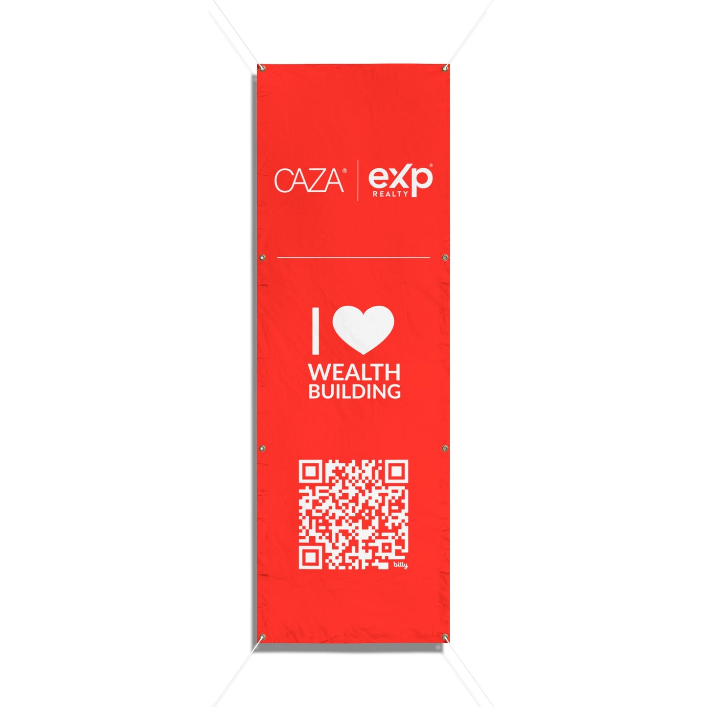 Join CAZA® | Vinyl Banners (Red)