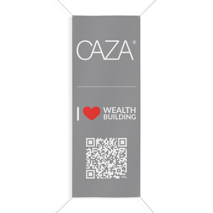 Join CAZA® | Matte Banner (Grey)