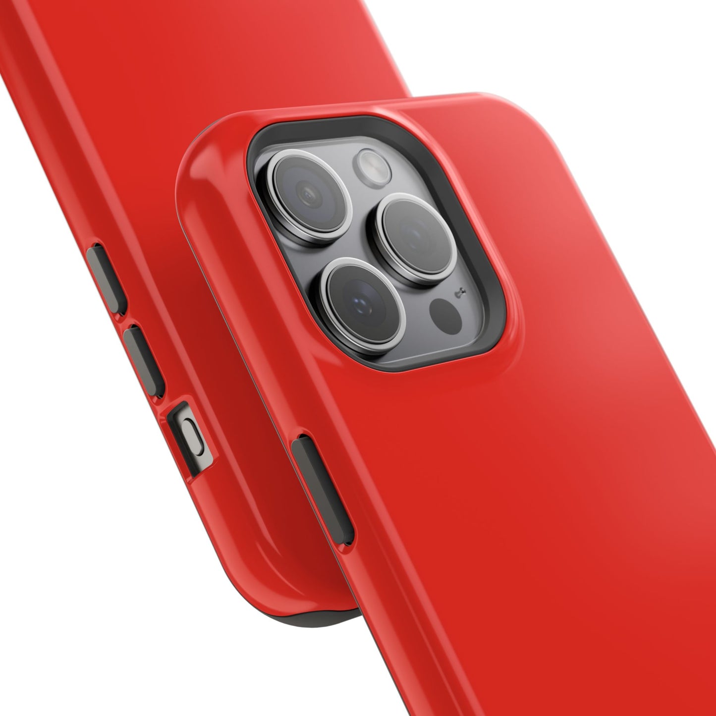 Impact-Resistant Cases (Red)