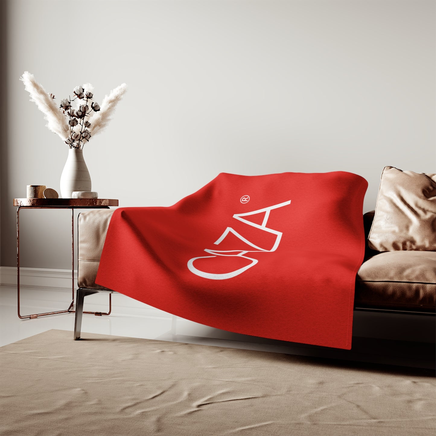 Sweatshirt Blanket (Red)