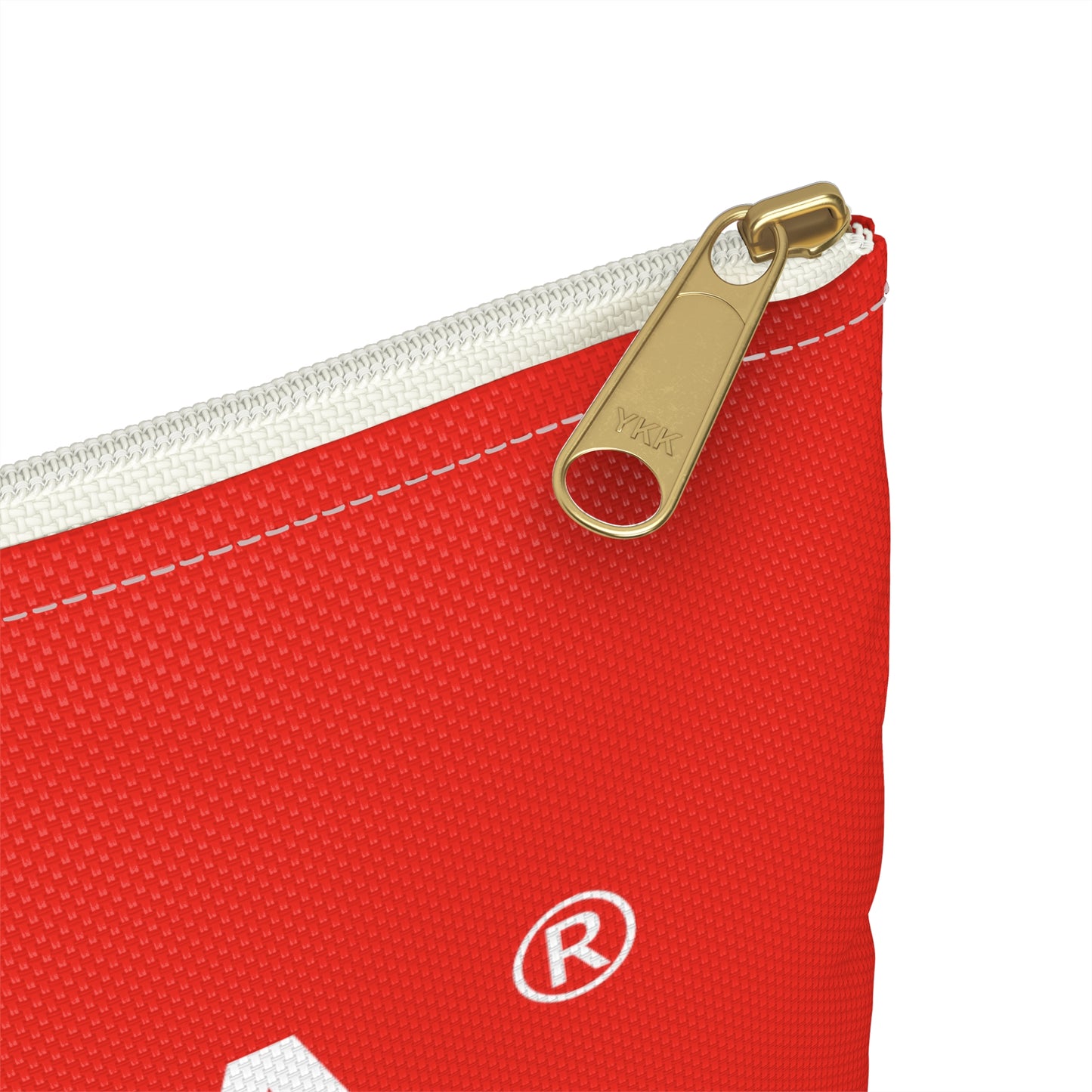 Flat Accessory Pouch (Red)