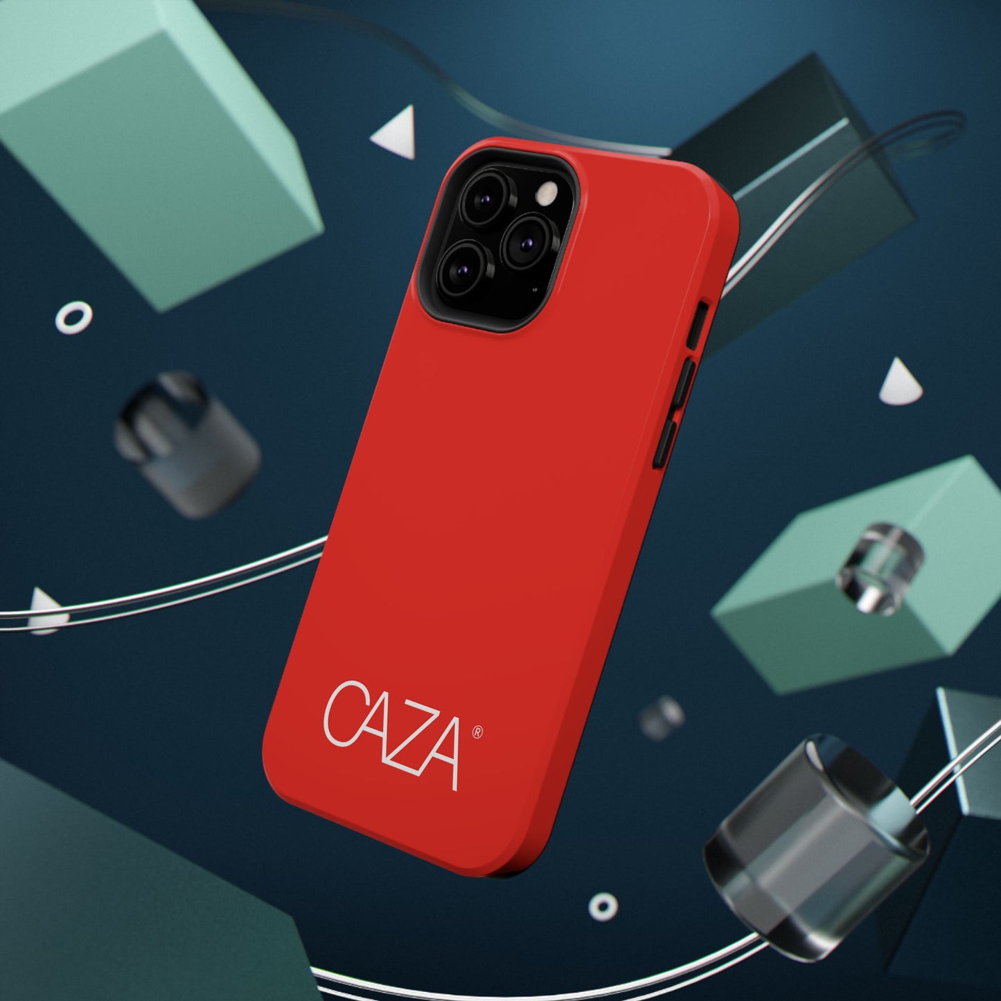 Impact-Resistant Cases (Red)