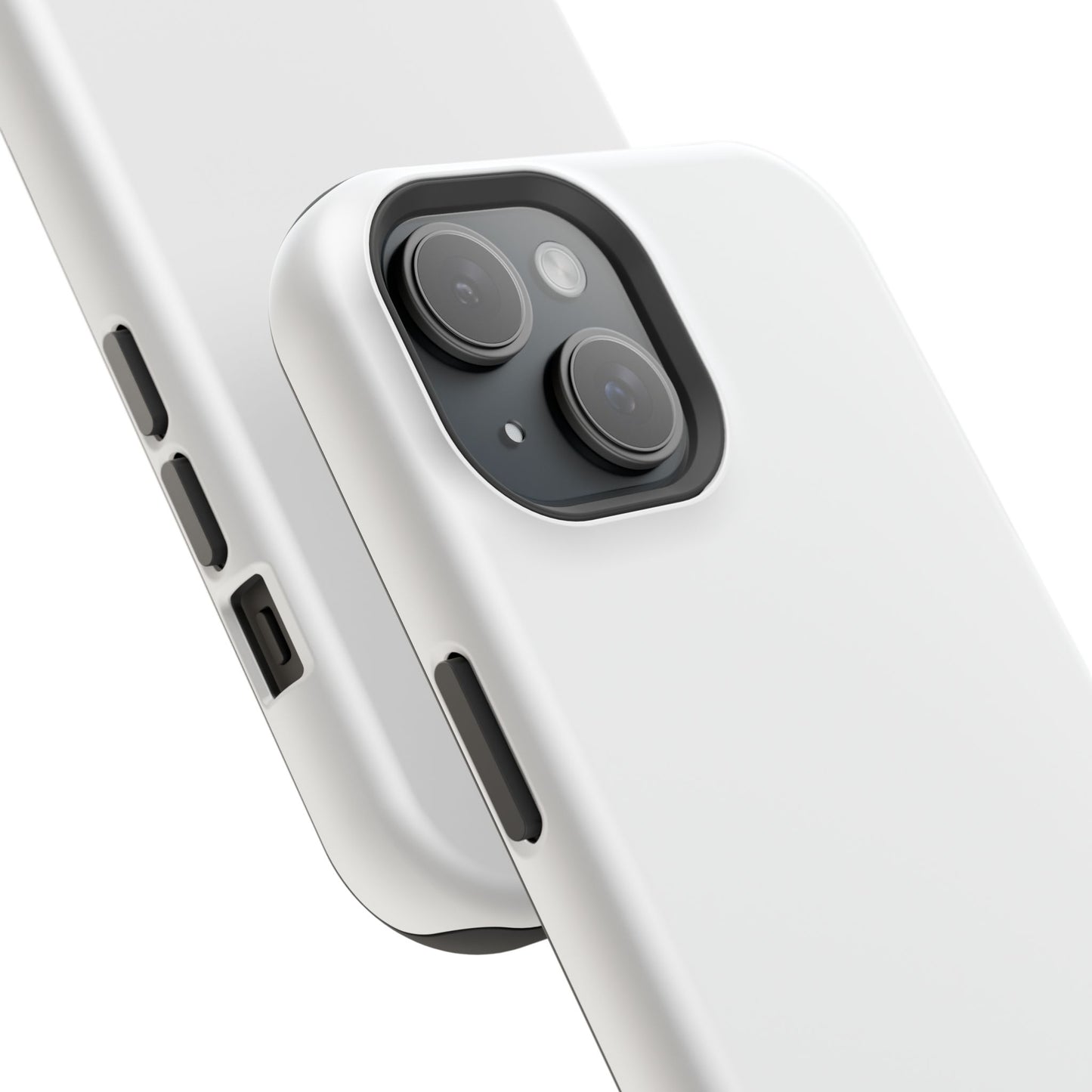 Impact-Resistant Cases (White)