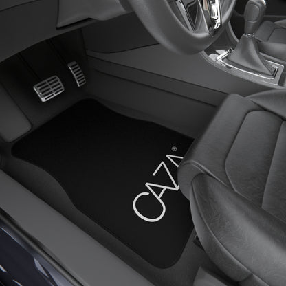 Front Car Mats x2 (Black)